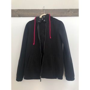 Roxy Black Fleece Jacket